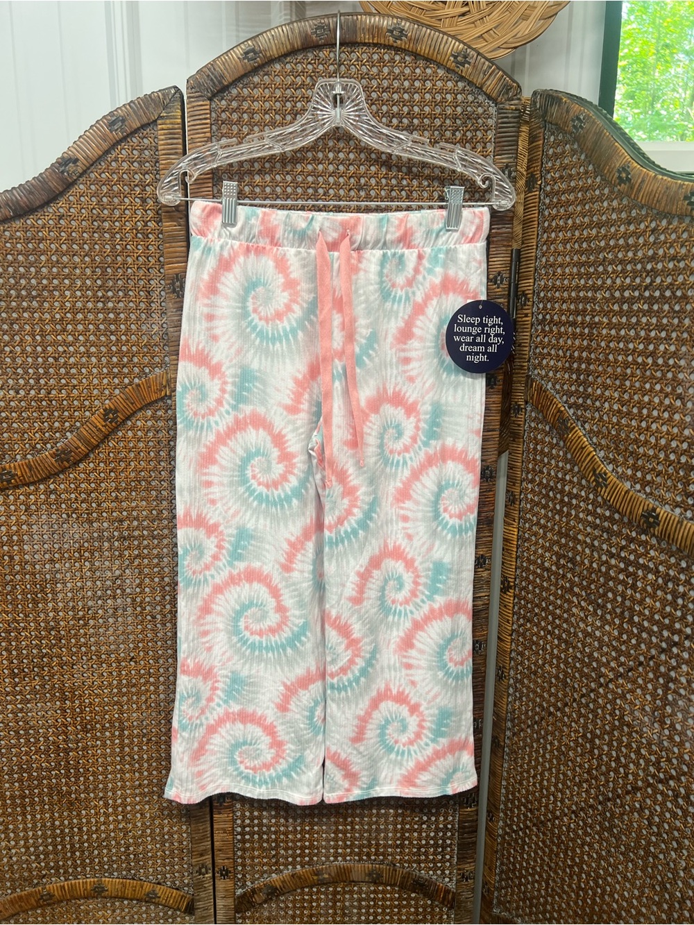 Roudelain NWT pajama pants medium capri